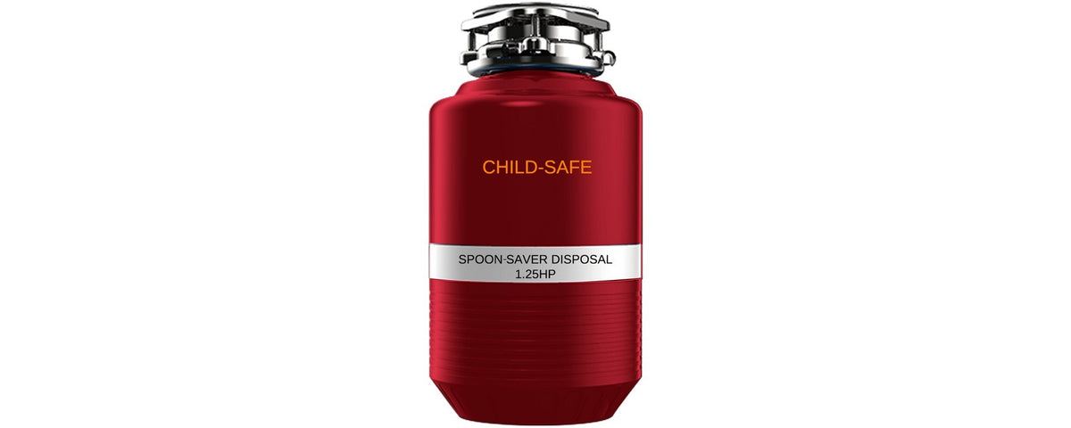Spoon-Saver Disposals - Child Safe!