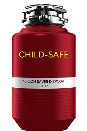 Spoon-Saver Garbage Disposal Splash Guard – Spoon-Saver Disposals